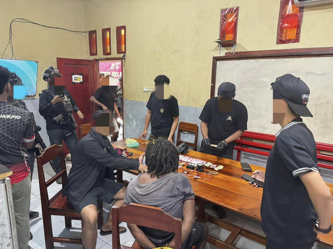 Satgas Damai Cartenz Tangkap Komandan Kompi Kimbusa Kodap XVI Yahukimo, Philip Kobak