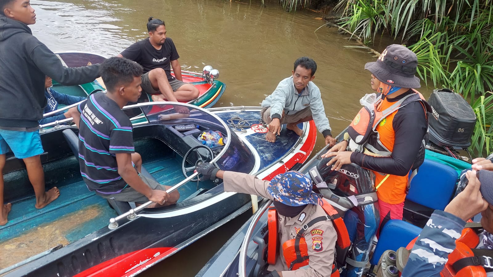 Pulang Beli Tepung dan Telur, Amiruddin Jatuh dari Speed Boat di Kali Siret Kabupaten Asmat
