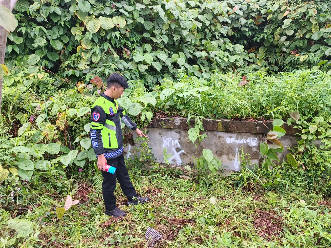 Pengendara Motor di Mimika Tewas Usai Tabrak Tembok Pembatas
