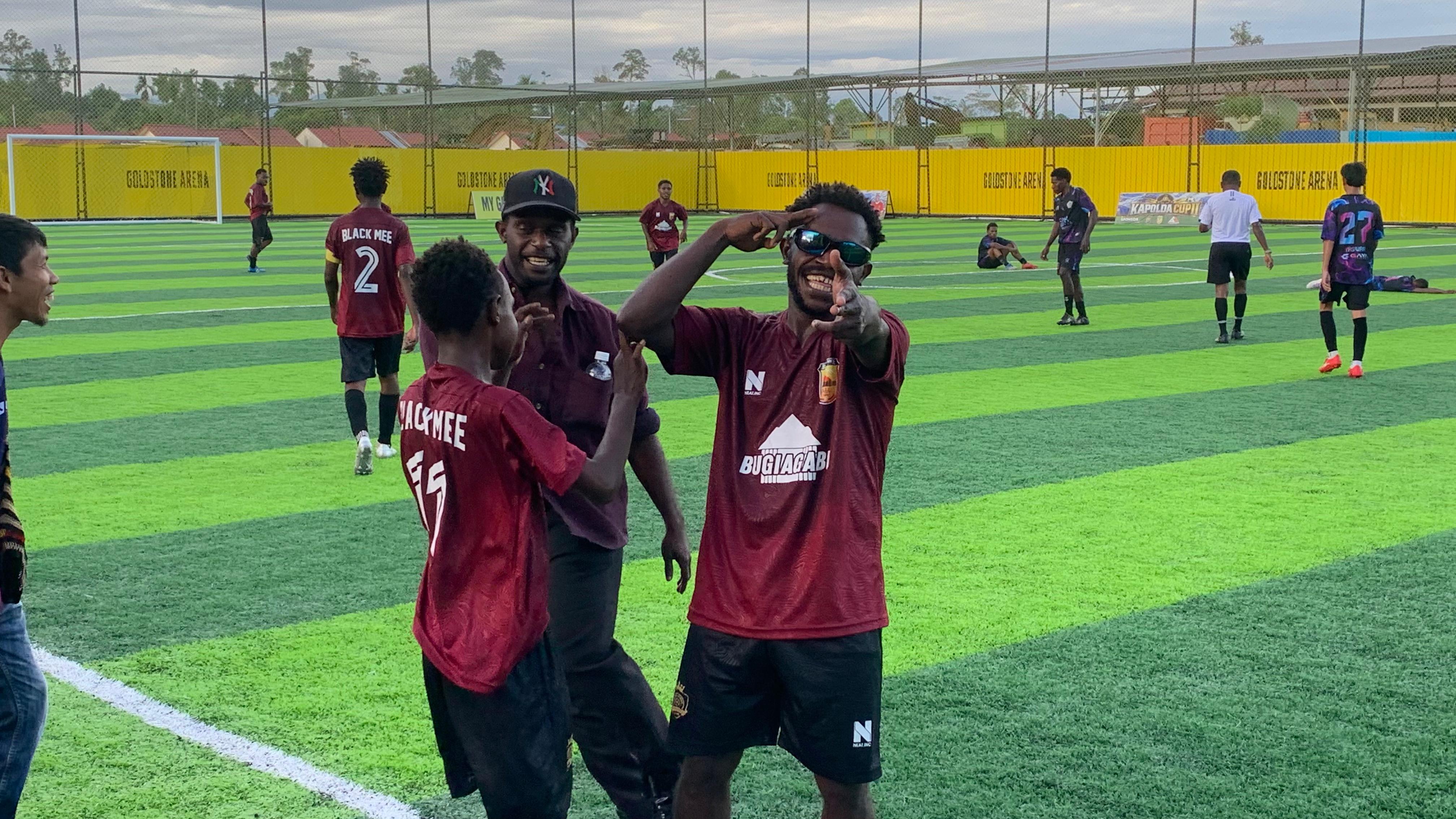 Drama 7 Gol, SMA YPPGI Mimika Segel Juara 3 Kapolda Cup II