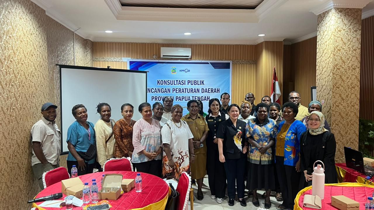 Ranperda Perlindungan Perempuan dan Anak Dalam Pembahasan, Nancy Raweyai Tekankan Hal Ini