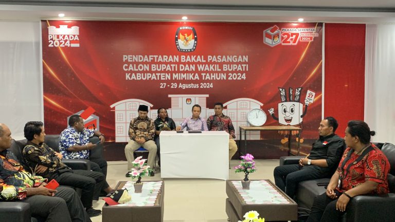 Kpu Mimika Resmi Tutup Pendaftaran, Berikut Tahapan Selanjutnya