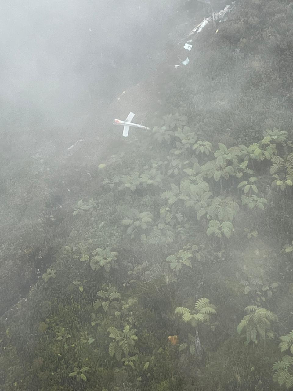 Helikopter PK IWS Milik Intan Angkasa yang Hilang Kontak Telah Ditemukan