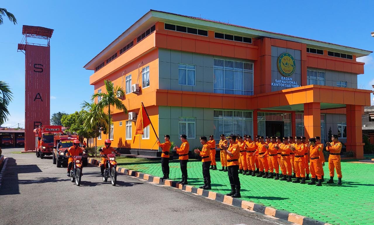 Hari Ini Basarnas Timika Mulai Laksanakan Siaga SAR Khusus Angkutan Lebaran 1444 H
