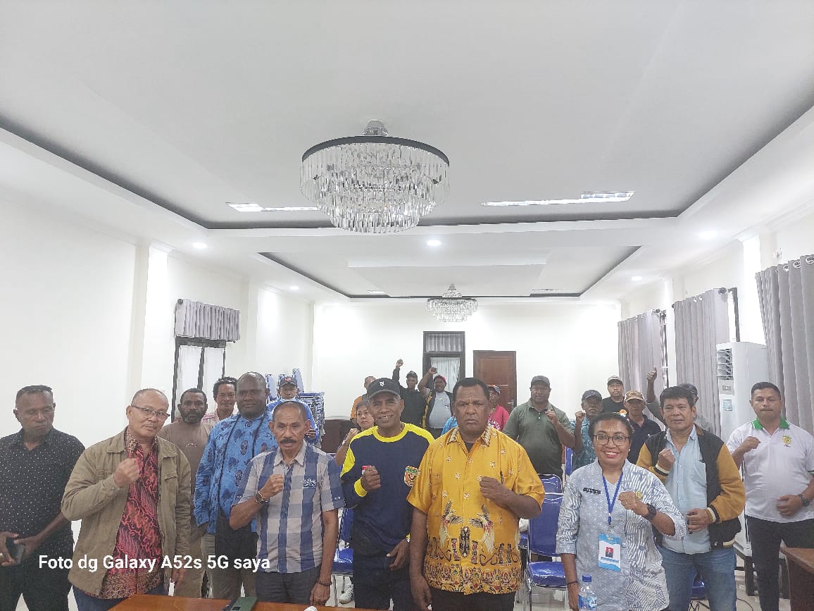 Distrik Mimika Baru Gelar Sosialisasi Program Sampah Berbasis Coin Digital