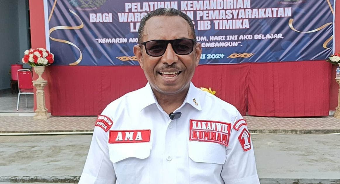 Pembenahan Lapas Kelas II B Timika Dilakukan Secara Bertahap