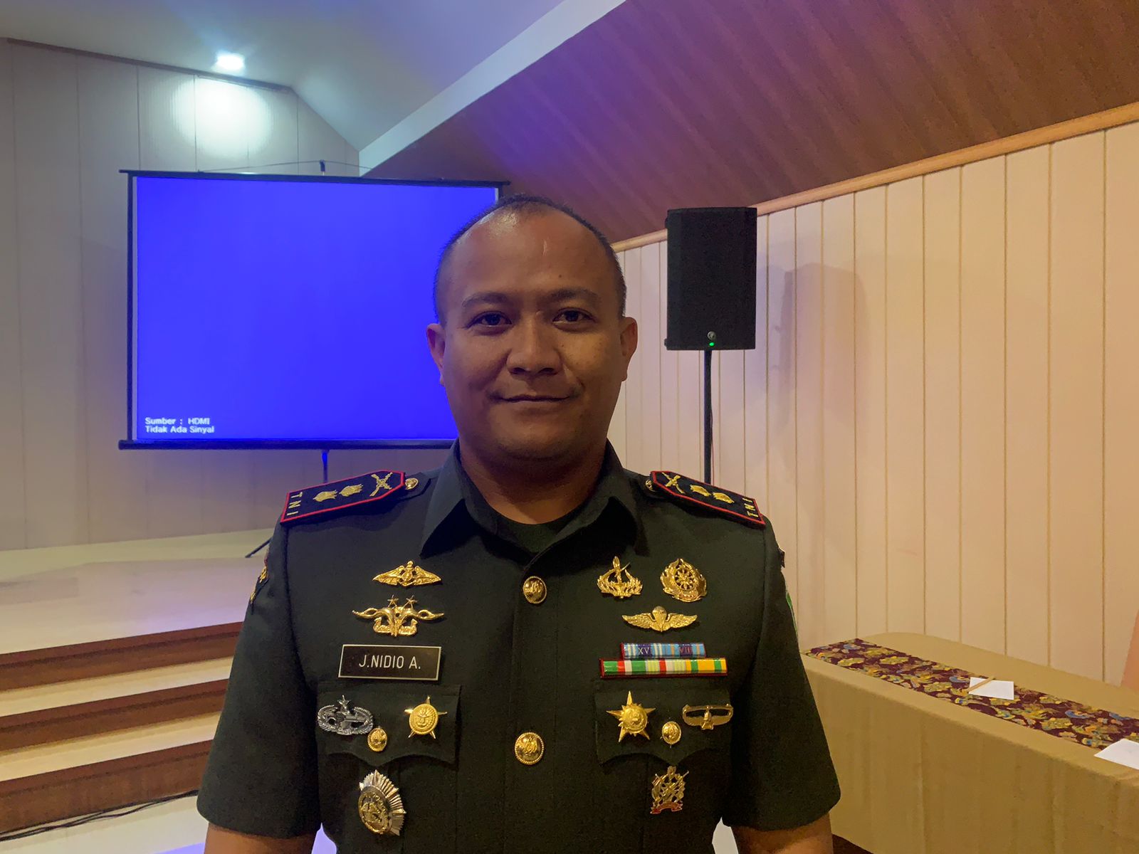 Dandim 1717 Puncak: Sinergitas TNI-Polri Bangun Kabupaten Puncak Sangai Baik