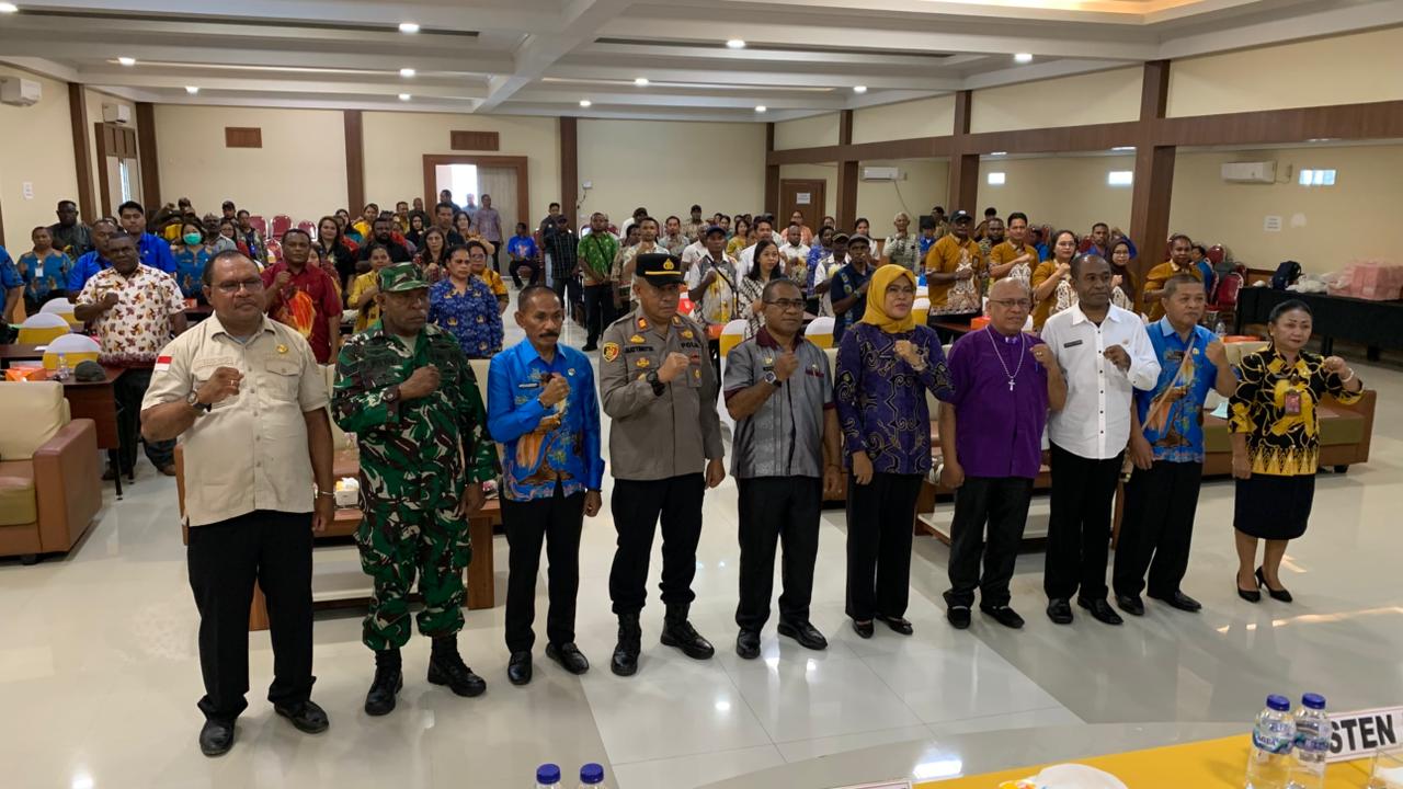 Musrenbang Mimika Baru 2026: Fokus pada Pemerataan Infrastruktur dan Kualitas SDM