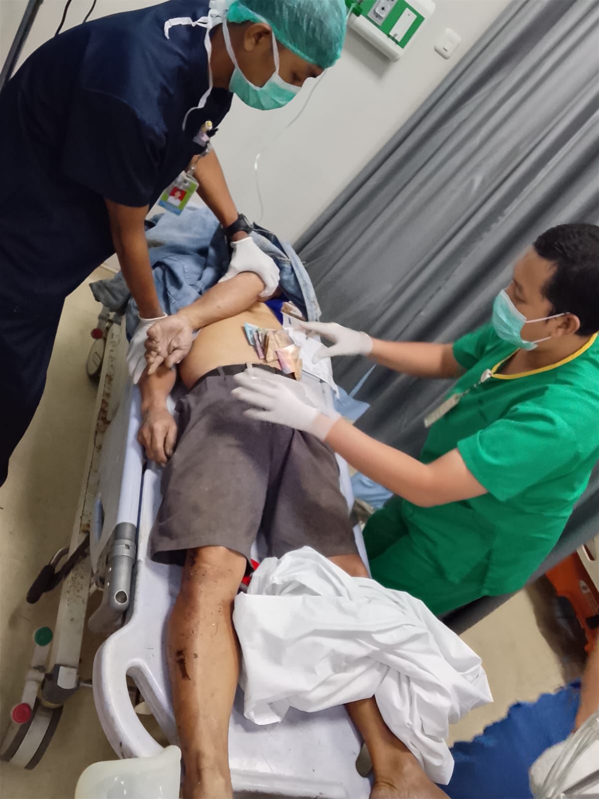 Kecelakaan Maut, Seorang Pengemudi Roda Dua Meninggal Saat Dirawat di RS