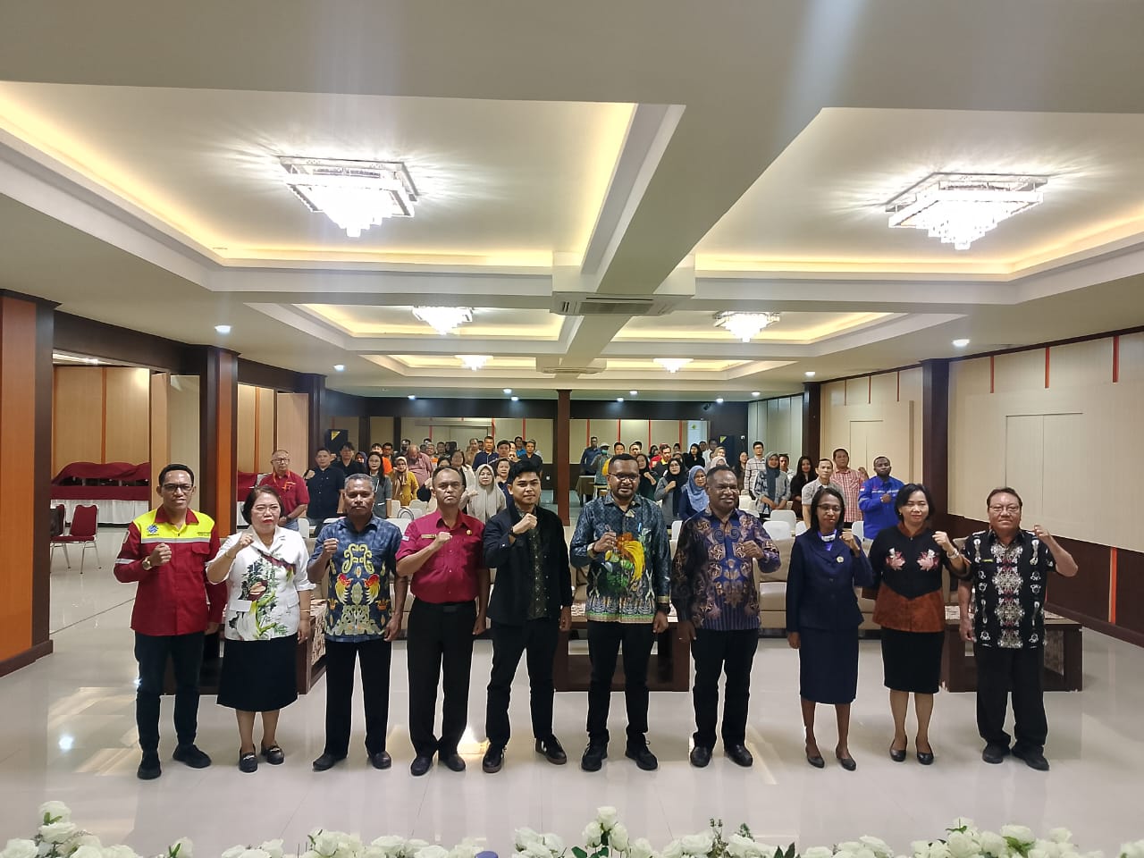 Pemkab Mimika Gelar Bimtek Untuk Penerapan Struktur dan Skala Upah yang Adil