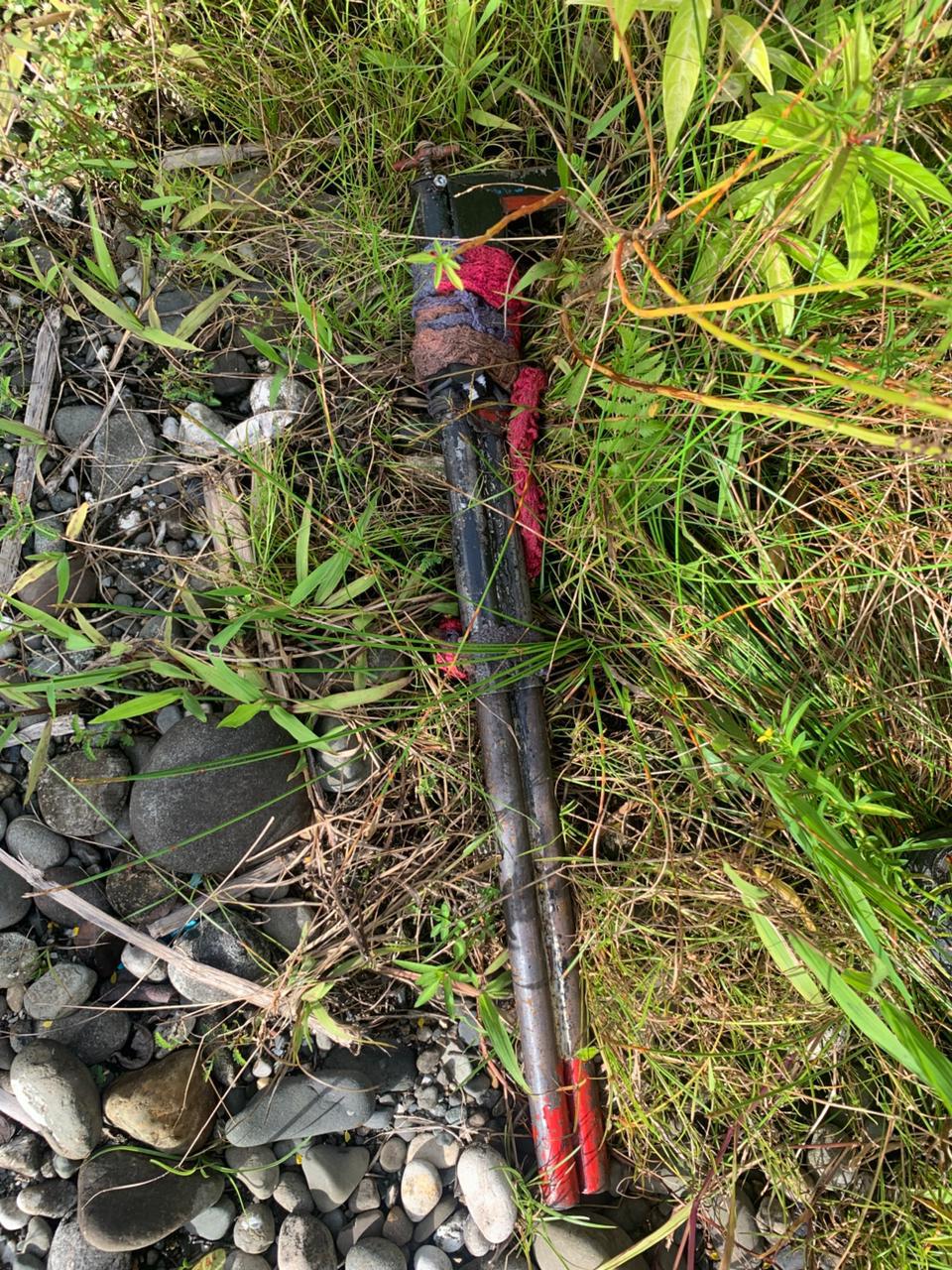 Satgas ODC Amankan Satu Pucuk Senjata Api Rakitan di Dekai