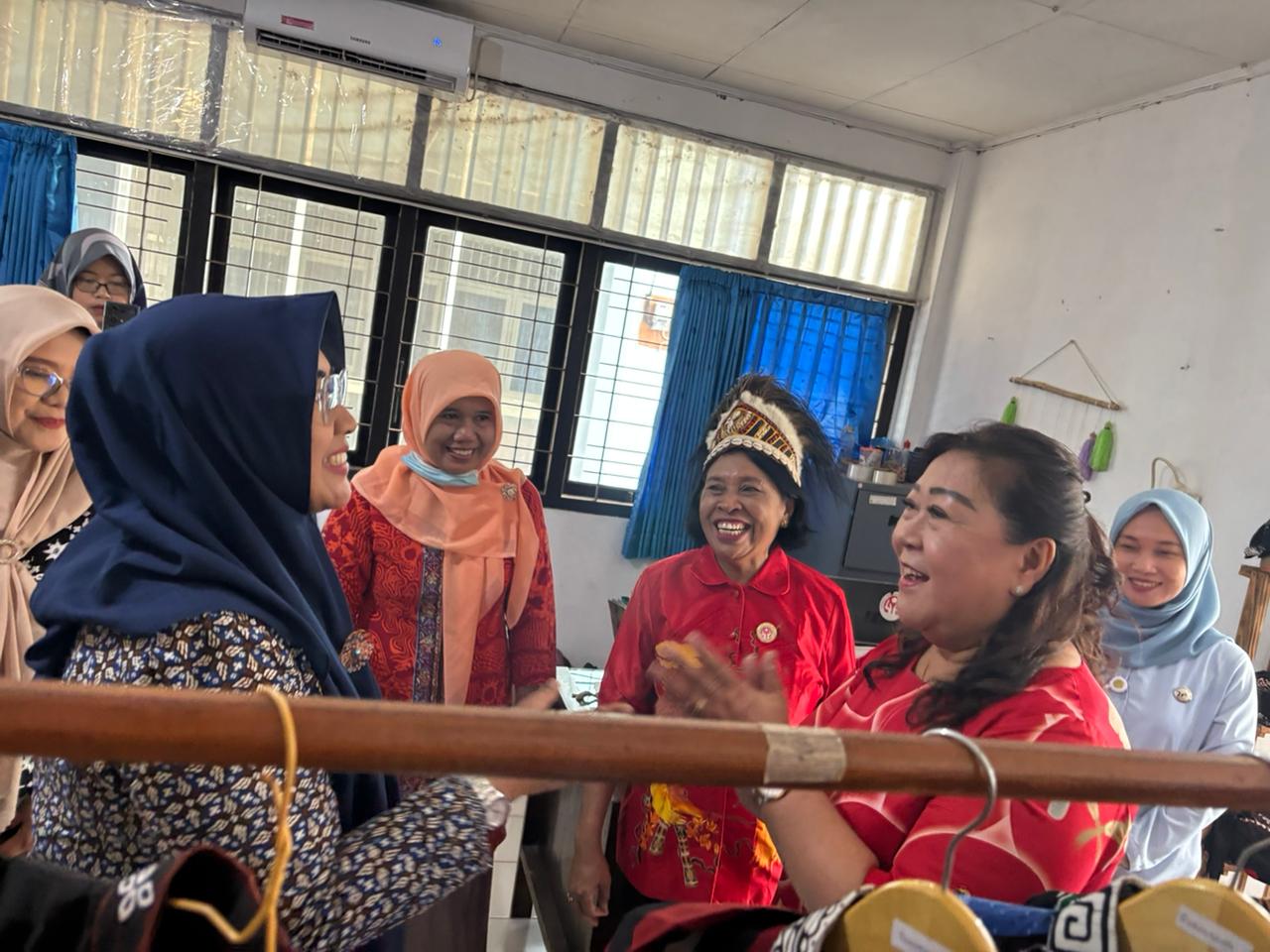 Optimalkan Kunjungan ke Yogyakarta, Dekranasda Mimika Pelajari Pengembangan UMKM dan Kerajinan Batik