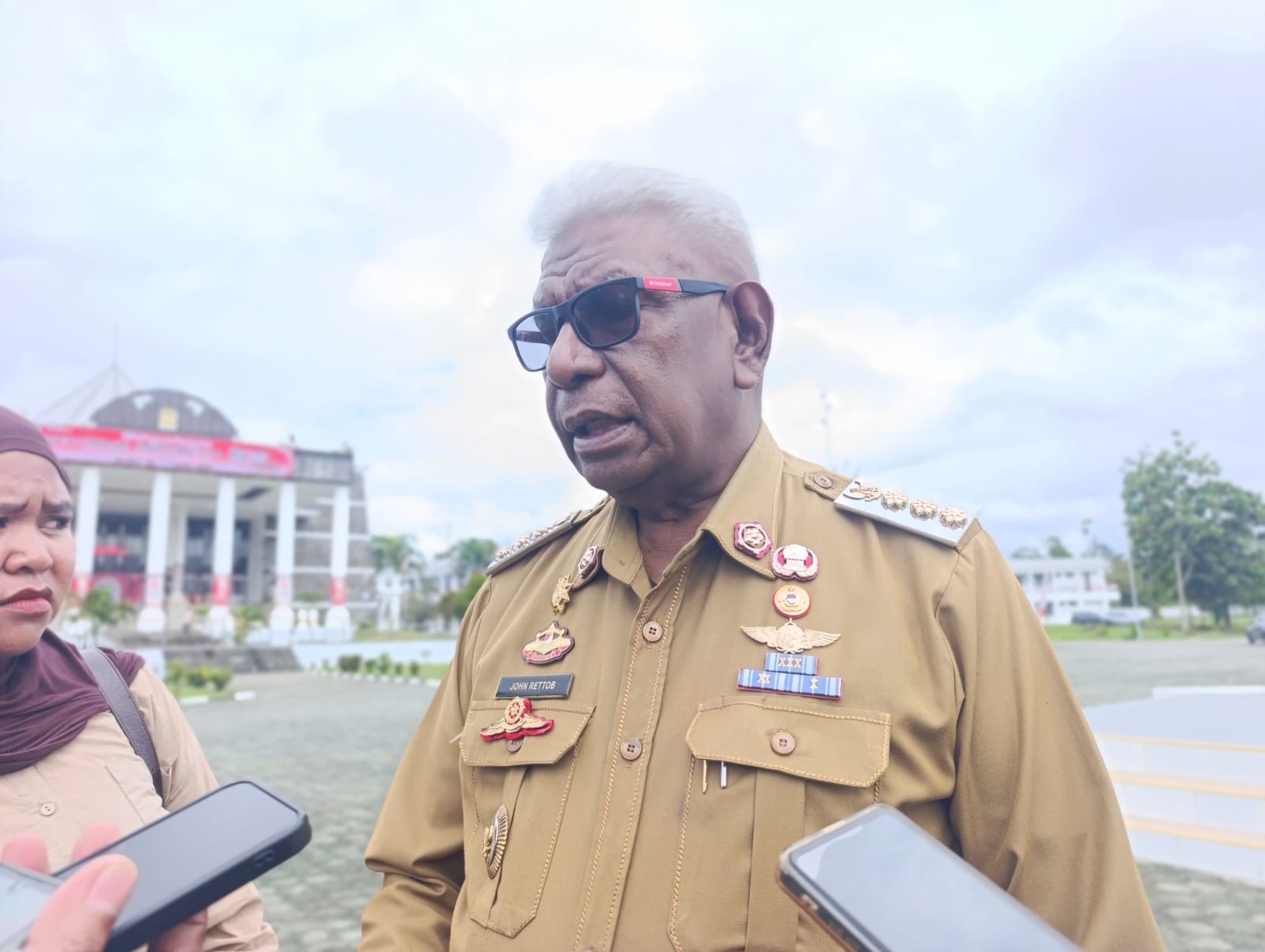 Bupati Rettob Sebut, Realisasi Keuangan Mimika Sudah Capai 37 Persen
