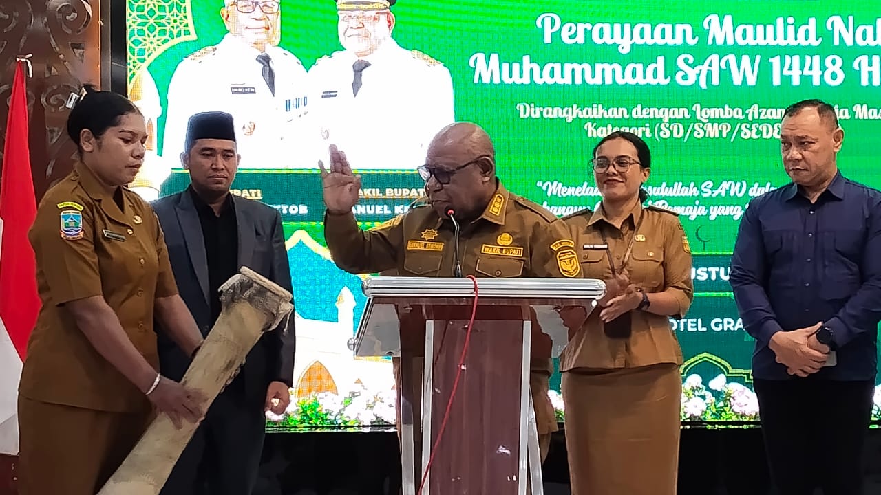 Bagian Kesra Gelar Lomba Adzan di Mimika, Diikuti 40 Peserta