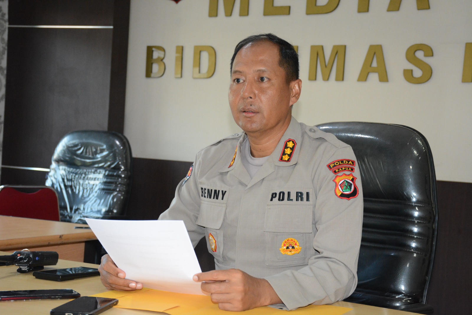 Berulah Lagi, KKB Tembak Pos BKO Brimob di Yahukimo