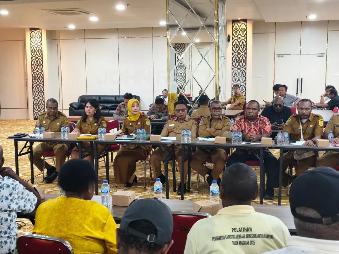 Pemkab Mimika Rapat Tertutup dengan Tokoh Masyarakat Kamoro, Bahas Hak Ulayat di Kapiraya