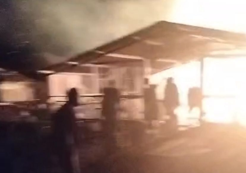 Gereja Katolik di Poumako Mimika, Papua Tengah Terbakar
