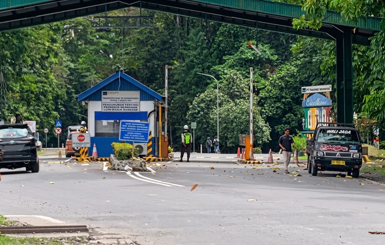 Kehangatan di Balik Jaket Tebal Tembagapura: Sepenggal Rindu Abdul Latif untuk Keluarga