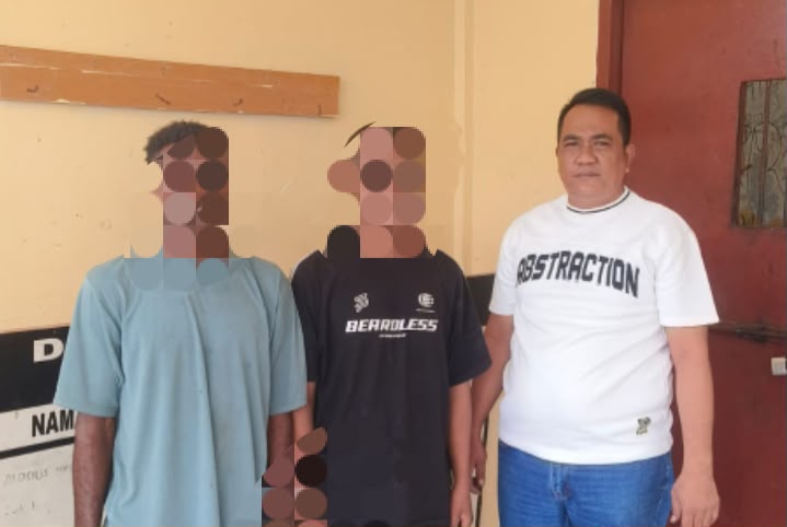 Polsek Mimika Baru Serahkan Tersangka Anak Kasus Pengeroyokan Maut ke Kejaksaan