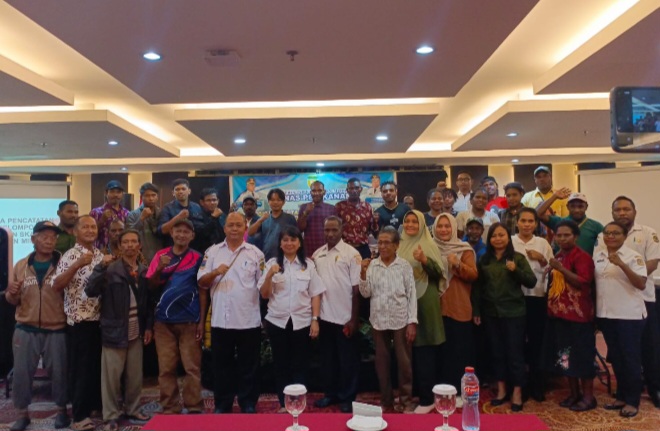 Dinas Perikanan Sosialisasi TPUPI dan TDPIK Bagi Pembudidaya Ikan di Mimika