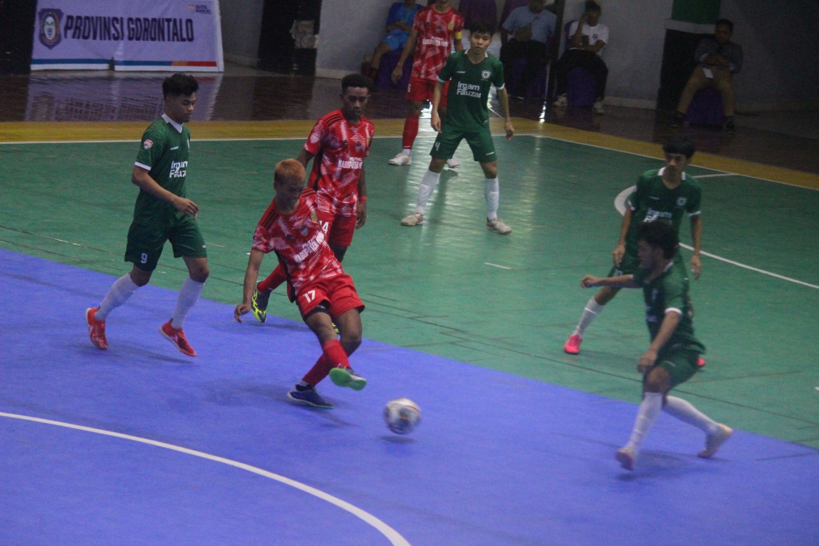 Kalah dari Futsal Sulteng 3-5, Futsal Mimika Mengubur Impiannya Untuk Lolos Ke Babak 8 Besar