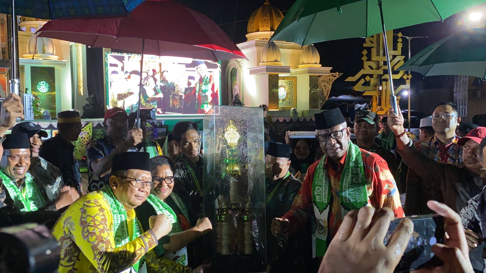 Tuan Rumah Mimika Raih Juara Umum Mtq Xxx Tingkat Provinsi Se-tanah Papua, Suasana Meriah Gegap Gempita