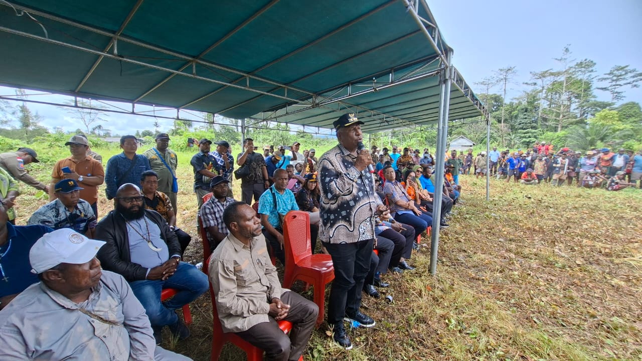 Penamaan Distrik Mimika Gunung dan Mimika Utara Bersifat Sementara, Bupati Rettob: Disesuaikan Aturan dan Kearifan Lokal