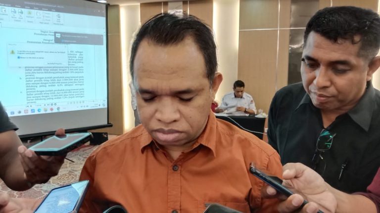 Terkait Pemeriksaan Kesehatan Paslon, Kpu Mimika Akan Ajukan Permohonan Ke Dinkes