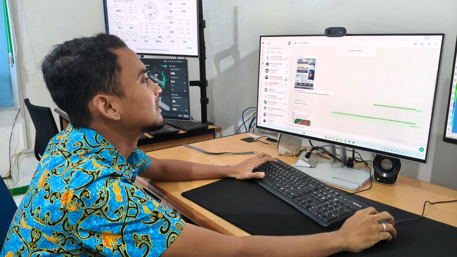 BMKG Benarkan Informasi Poster Larangan Menampung Air Hujan Akibat 'Cloud Seeding'