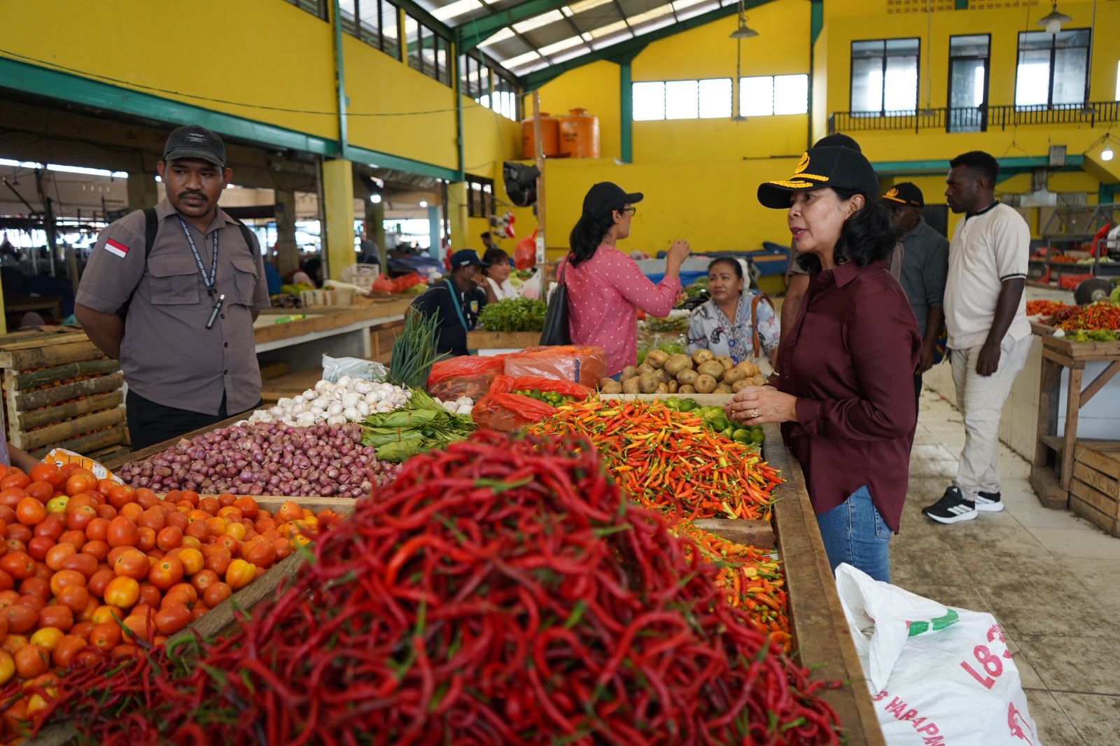 Sidak di Pasar, Disperindag Temukan Harga Cabai Melambung Menjelang Lebaran