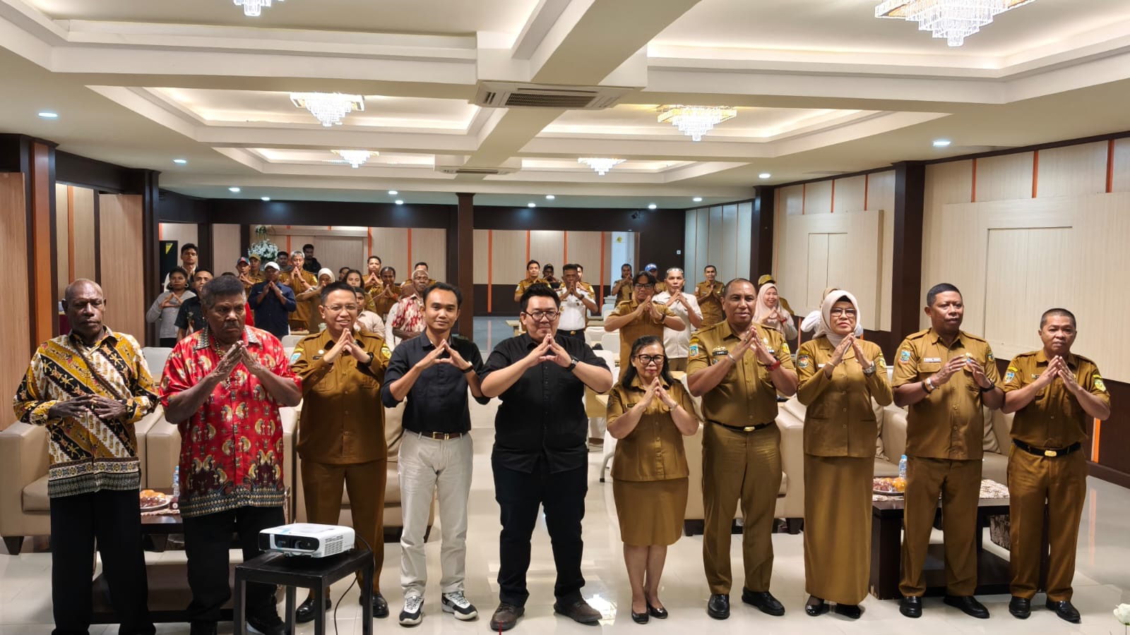 PUPR Gelar Seminar Pendahuluan Perencanaan Bundaran Pohon Jomblo