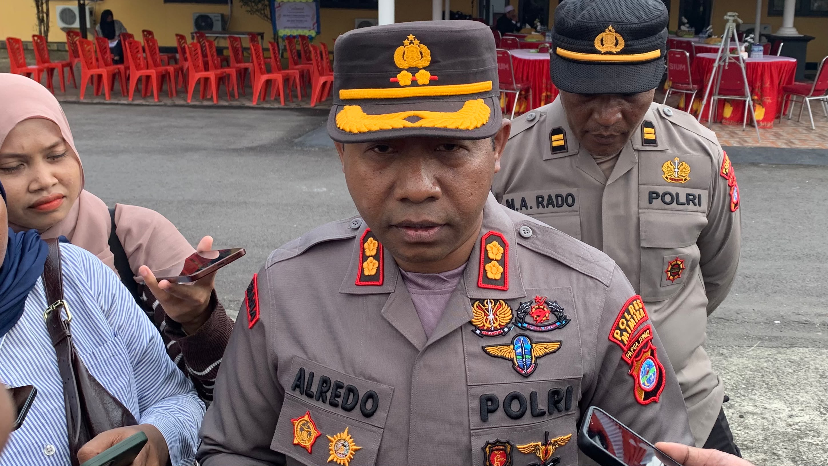 Polres Mimika Verifikasi  Dugaan Peran KKB dalam Insiden Keamanan di Jila