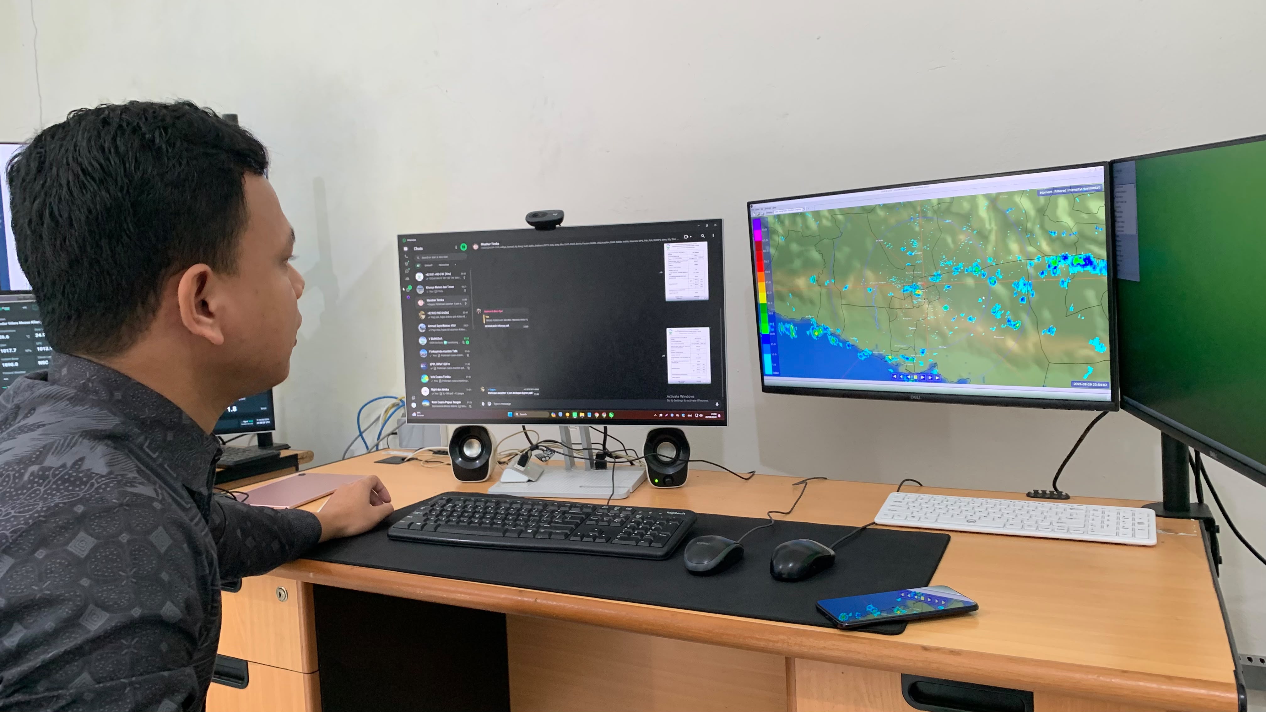 Dampak El Nino Kuat, BMKG Imbau Warga Mimika Waspadai Kekeringan dan Kabut Asap Kiriman