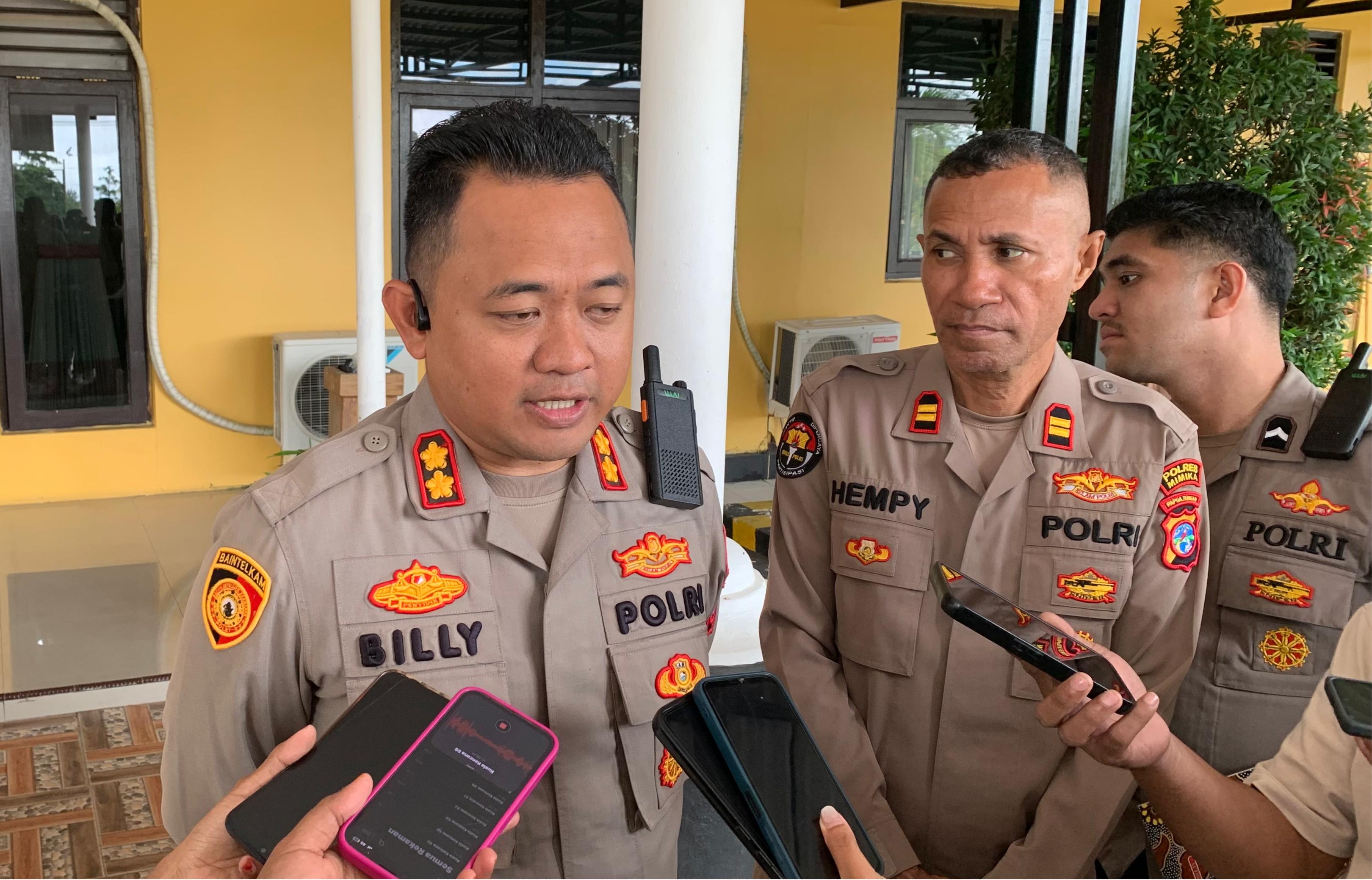 Begal Merajalela di Mimika, Polres Bantuk Satu Tim Khusus