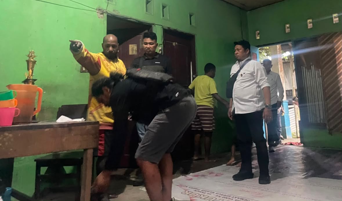 Tikam Peminjam Motor, Pria Mabuk di Mimika Ditangkap Polisi