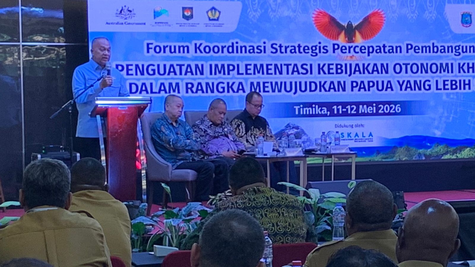 Kekakuan Administrasi Jakarta vs Realitas Papua: Tantangan Otsus di Mata Velix Wanggai