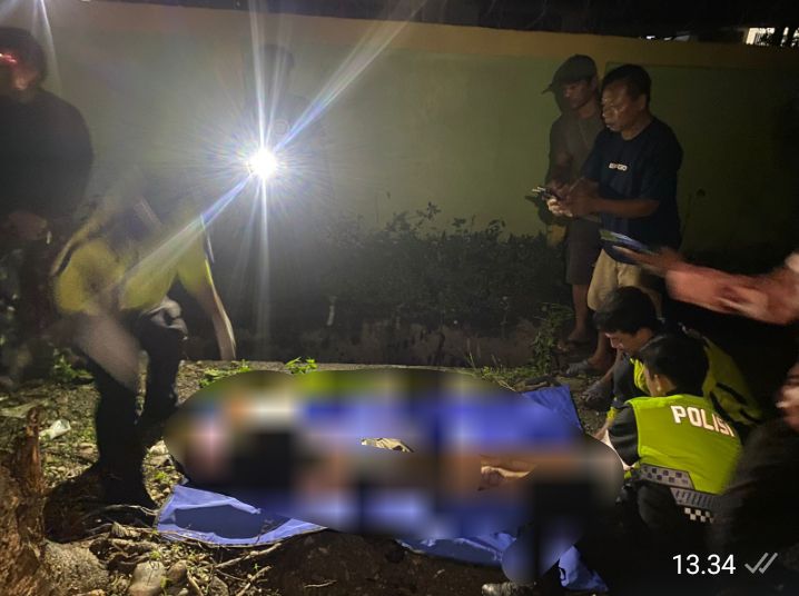 Kecelakaan Maut di KM 7 Mapurujaya: Pengendara Motor Tewas Usai Tabrak Pohon