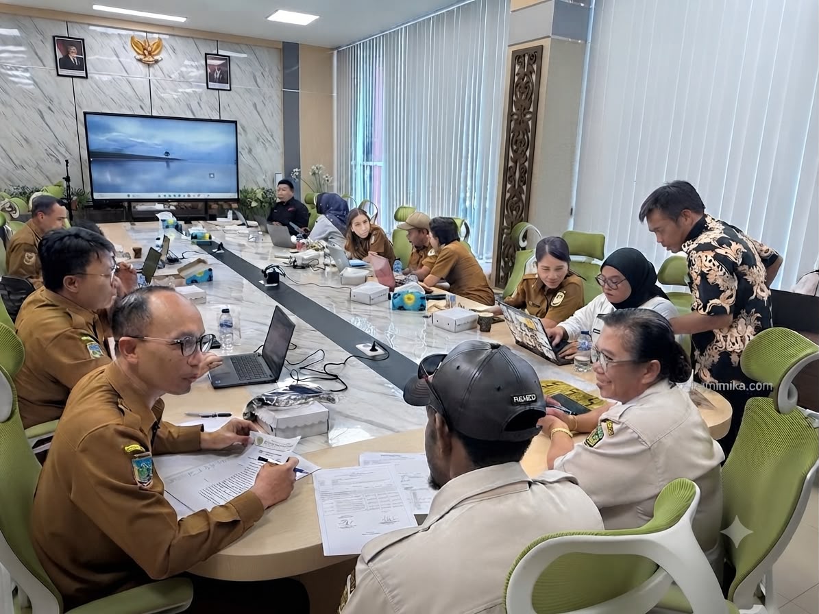 Permudah Penginputan Data Retribusi, Bapenda Mimika Segera Terapkan Aplikasi Sindara
