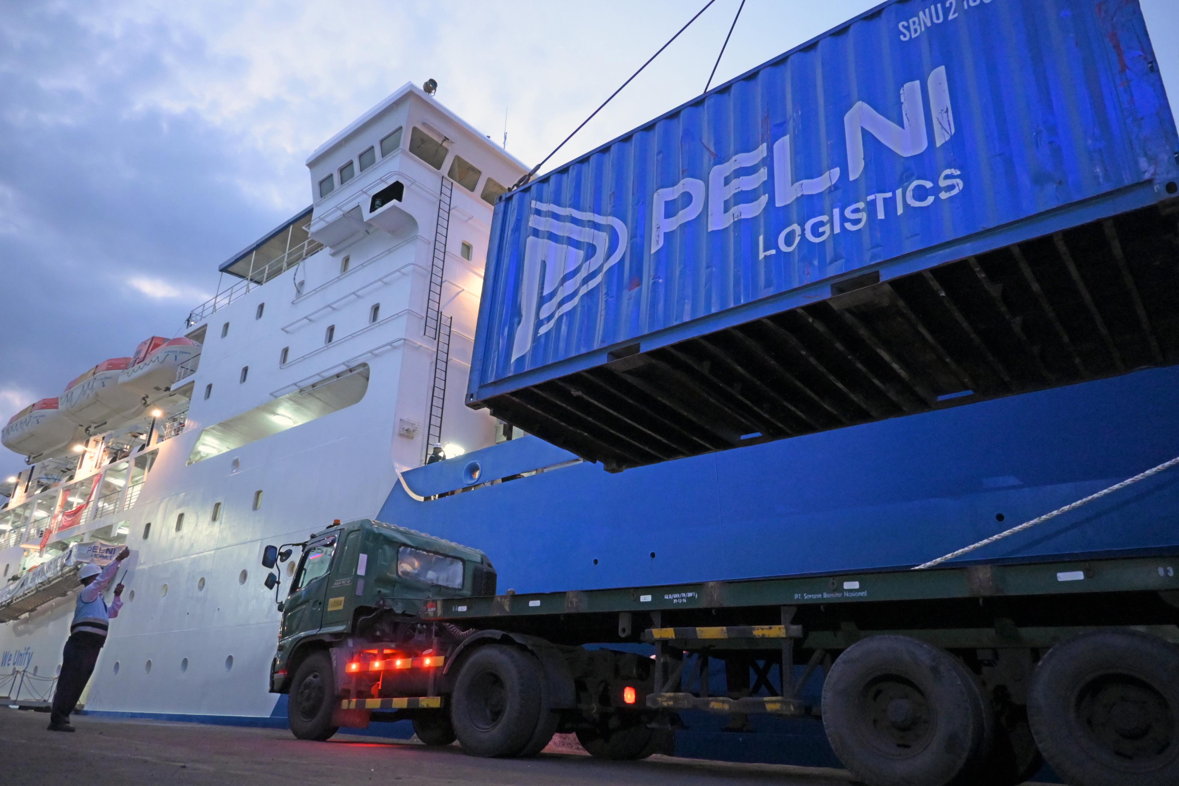 PELNI Group Gratiskan Angkut Barang Bantuan Bencana Sumut dari Seluruh Wilayah Indonesia