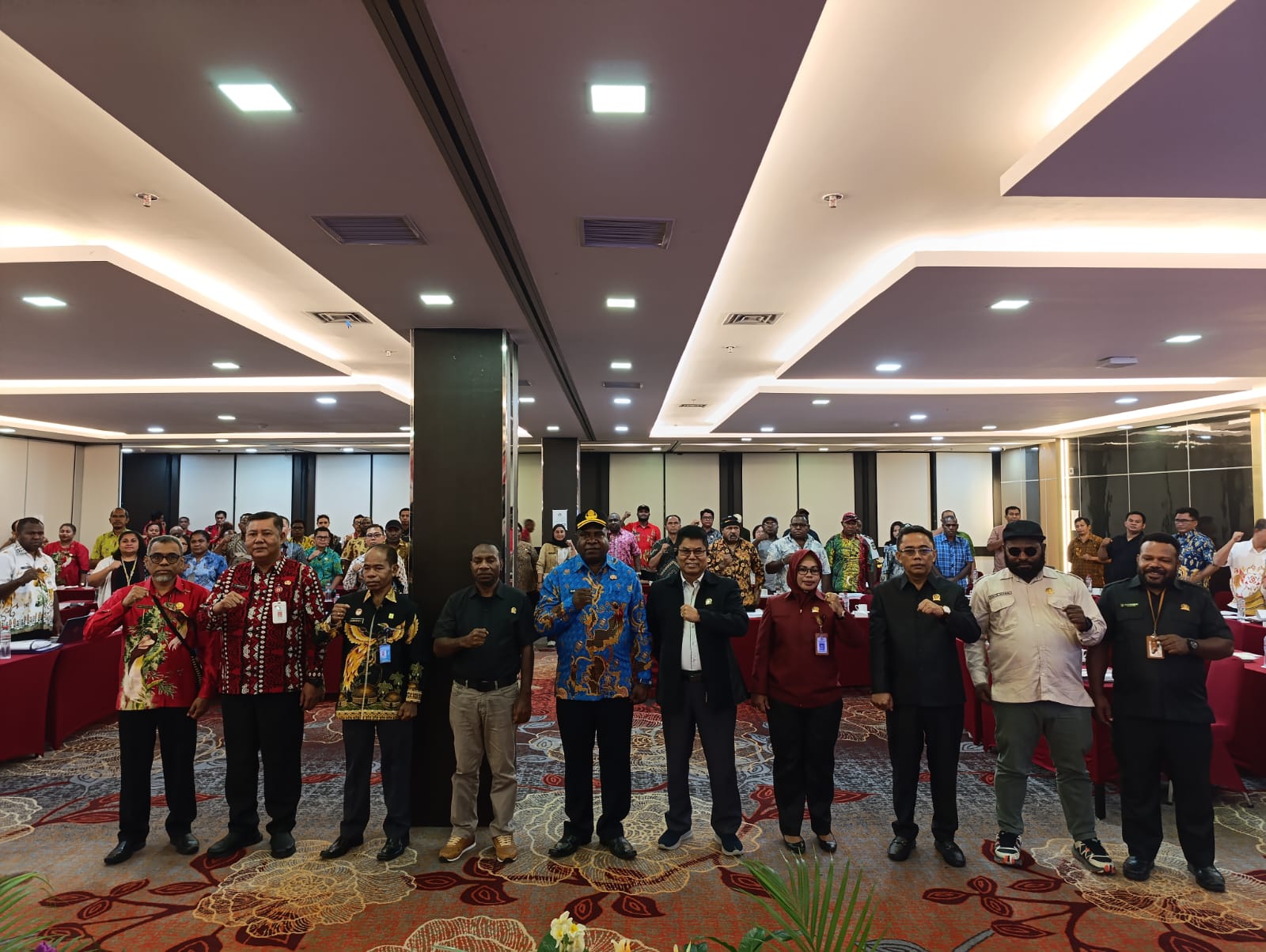 Pemkab Mimika Sosialisasi Harmonisasi 9 Rancangan Perda Non APBD 2025