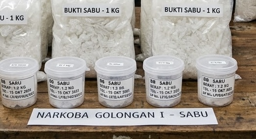 Jejak Sabu Tempel Dua Pemuda di Timika