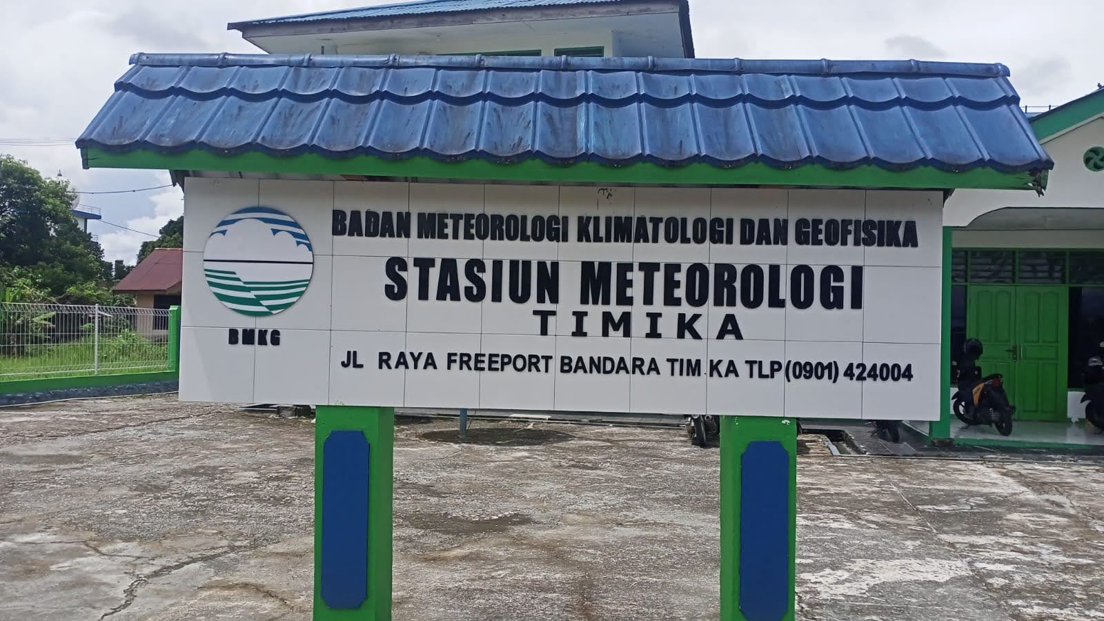 Ini kata BMKG Terkait Angin Kencang Landa Mimika