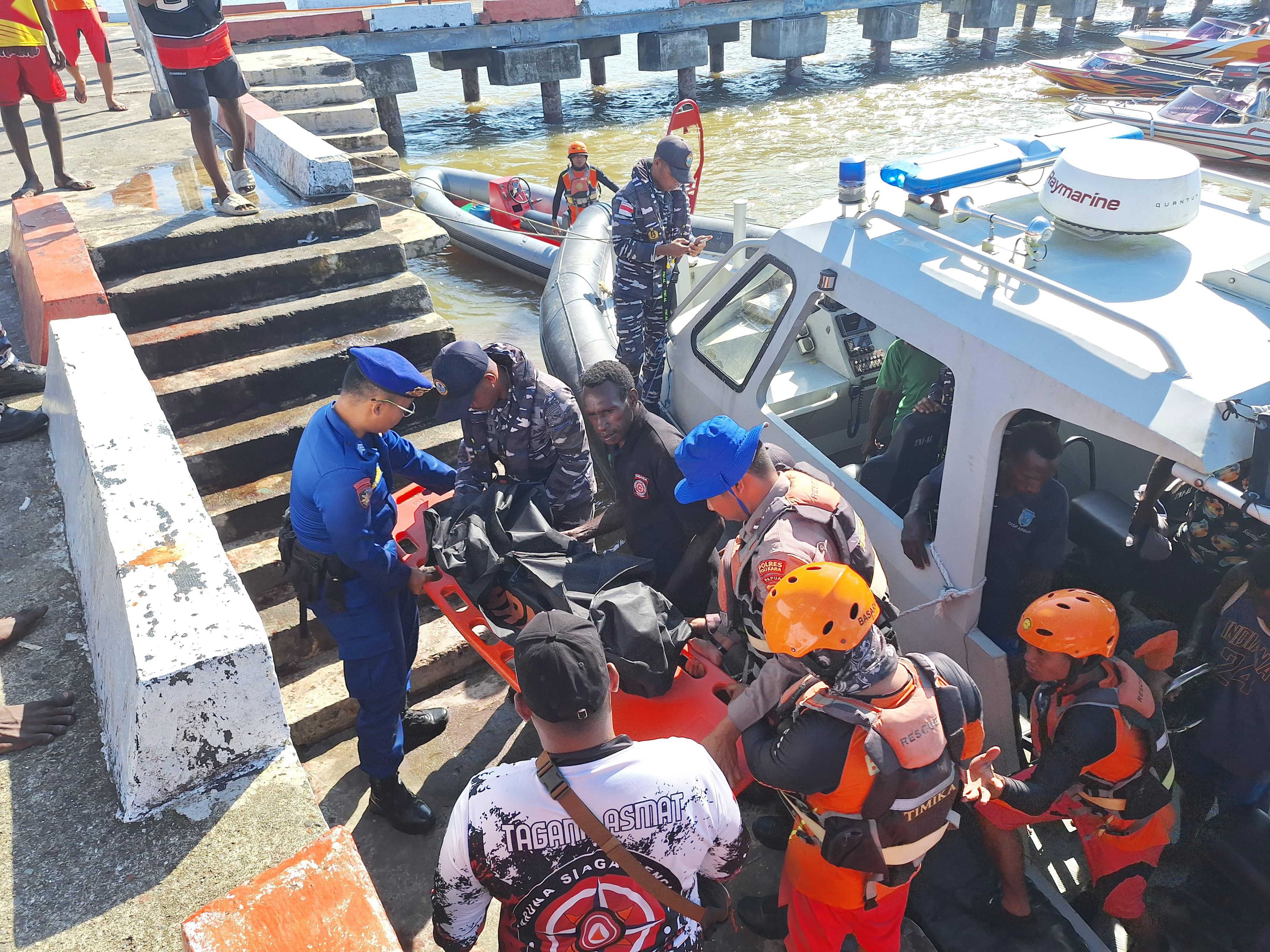 Bocah 3 Tahun Tenggelam di Sungai Ewer, Tim SAR Gabungan Lakukan Pencarian