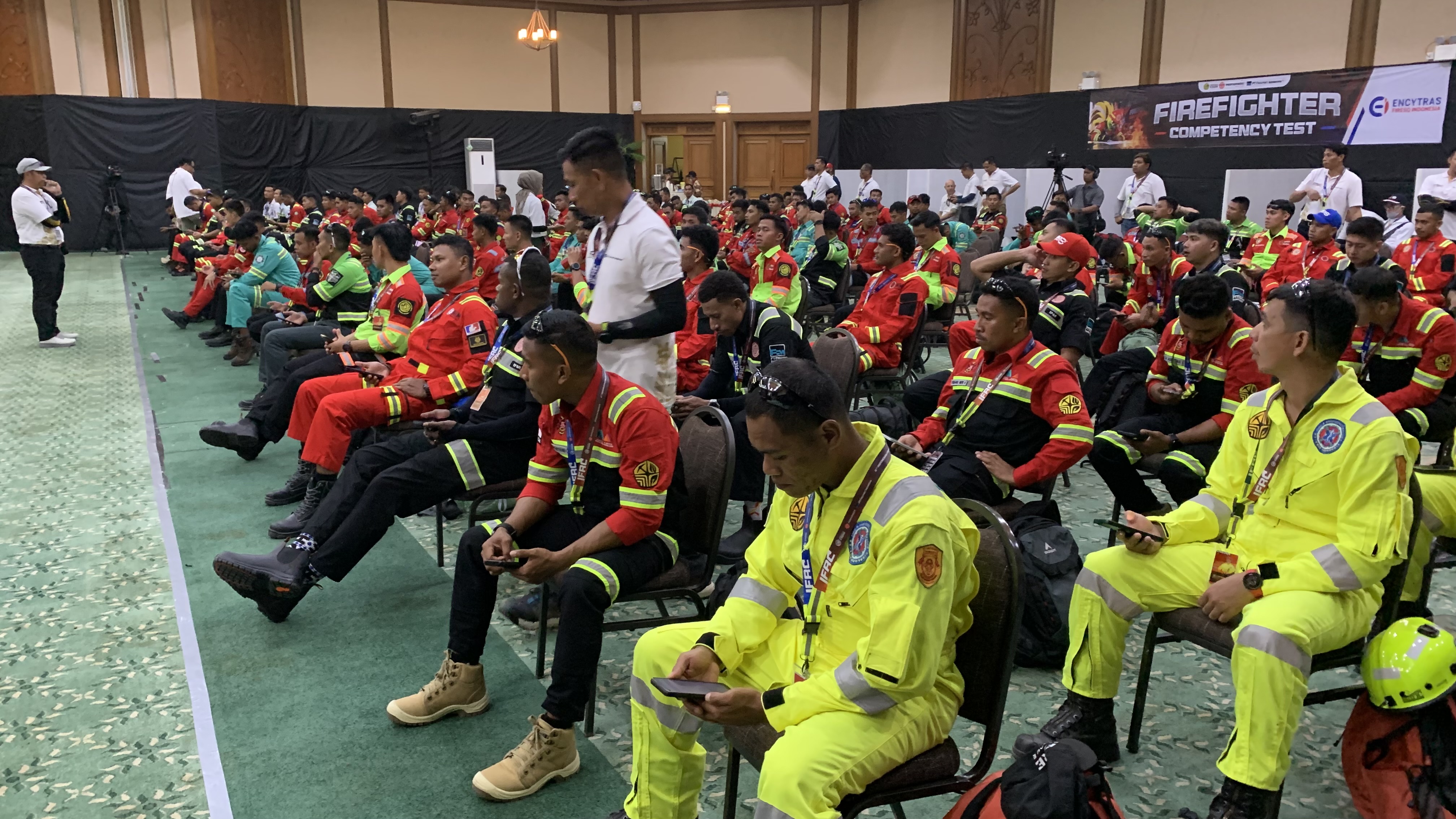 Uji Kompetensi Penyelamat Awali Rangkaian IFRC 2026 di Kuala Kencana
