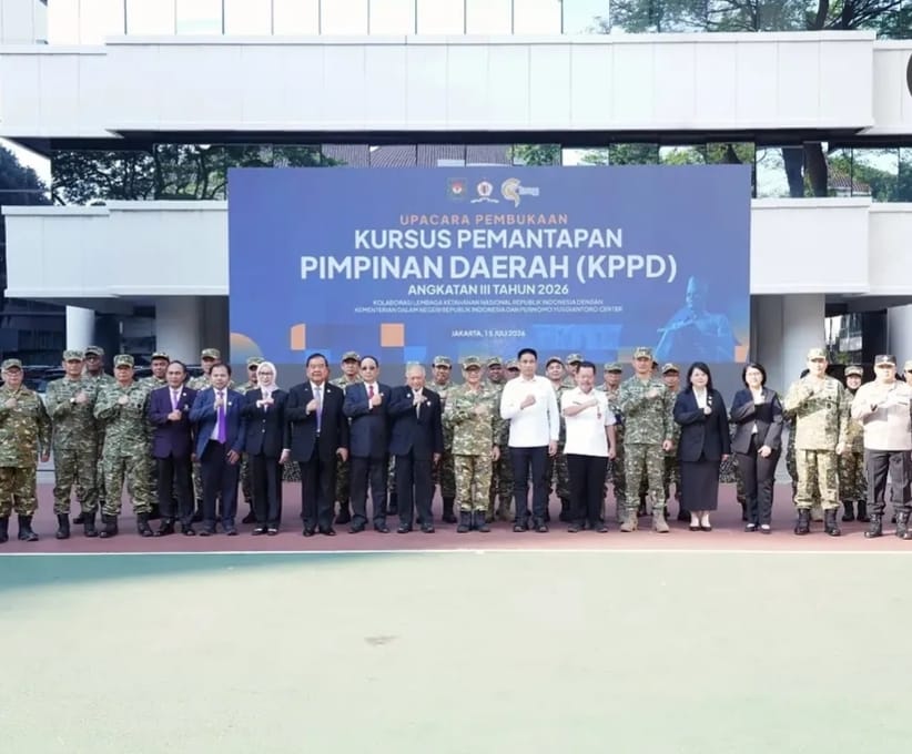 Wakili Papua Tengah, Bupati Mimika Ikuti Kursus Kepemimpinan Lemhannas di Jakarta