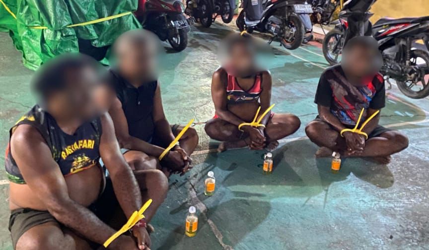 Polisi Tetapkan 3 Tersangka atas Kasus Pembunuhan Tukang Ojek di Mimika