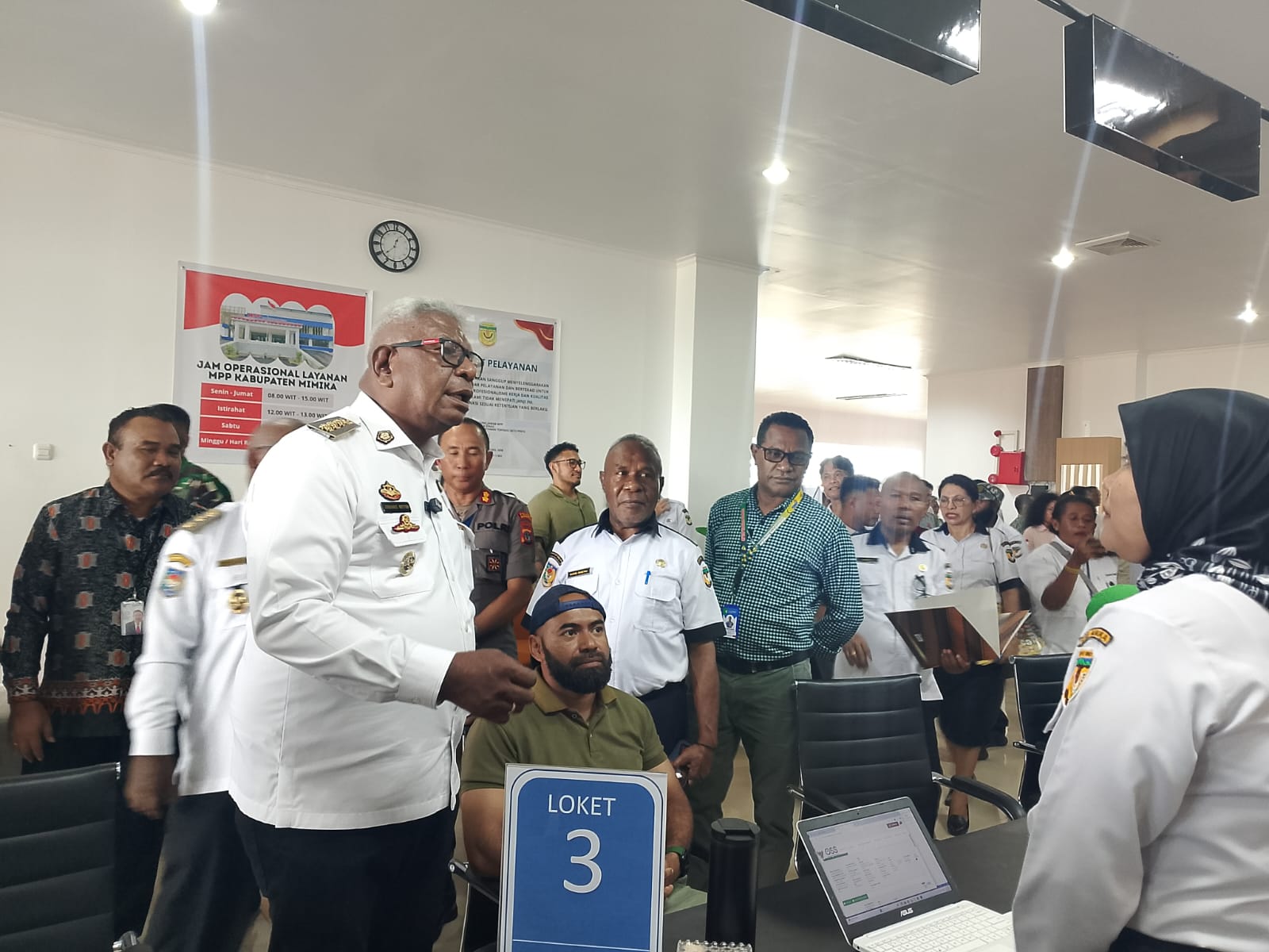 Mall Pelayanan Publik (MPP) Kabupaten Mimika Resmi Diluncurkan