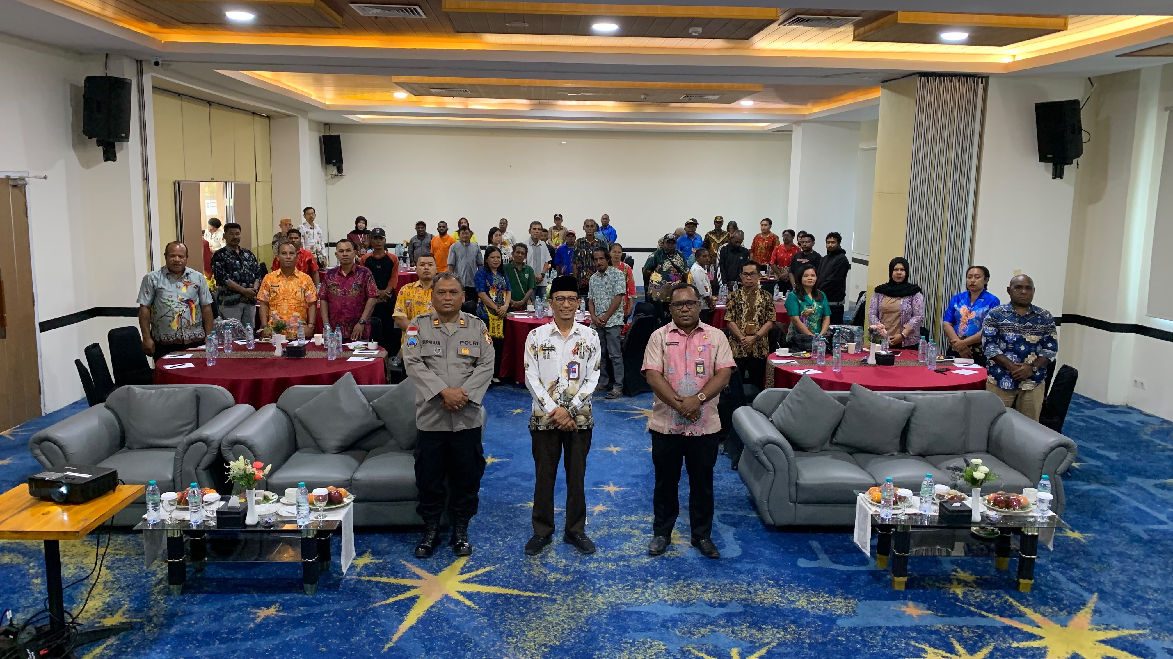 Dukcapil Mimika Sosialisasi Adminduk, Diikuti Oleh Elemen Masyarakat