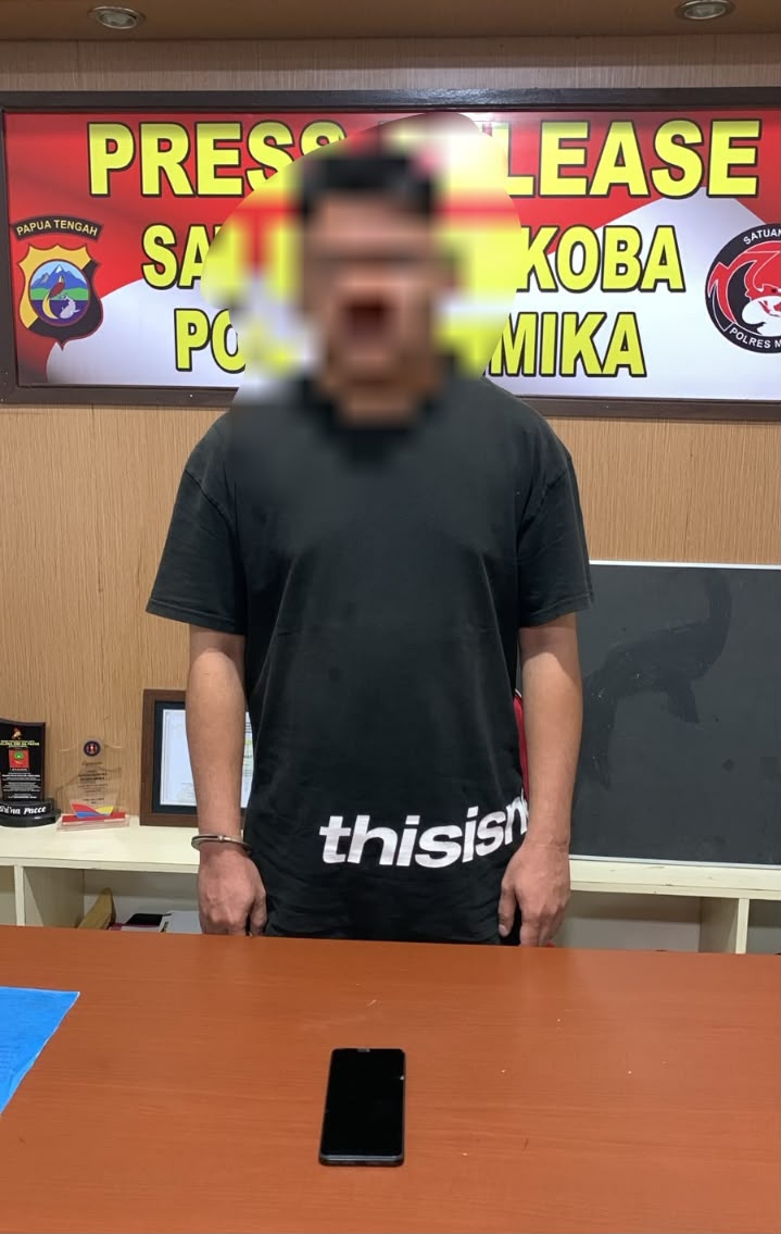 Polisi Tangkap Buron Kasus Obat Ilegal di Mimika