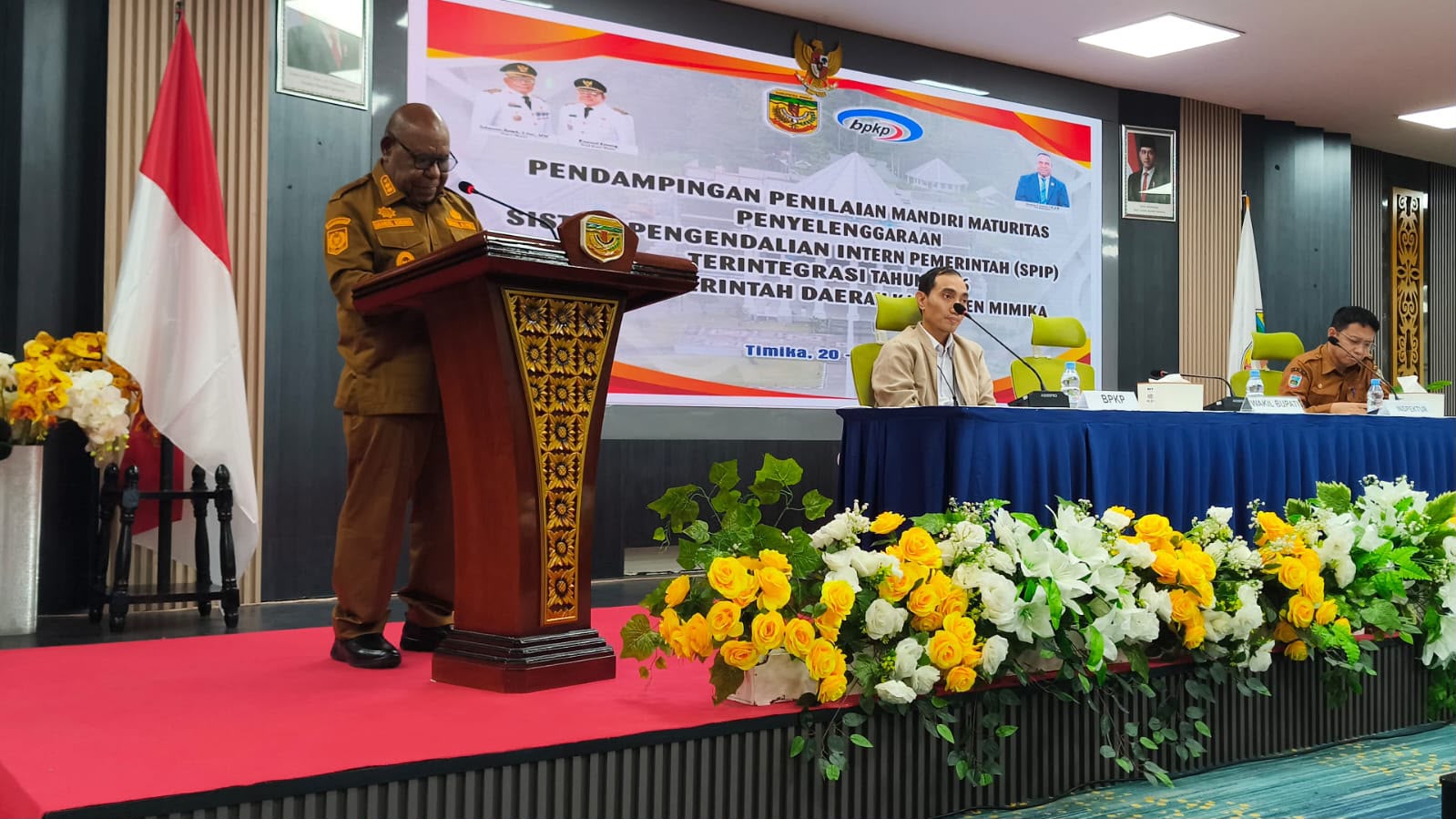 Wabup Kemong Tegaskan SPIP Bukan Sekadar Dokumen Formalitas